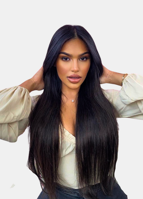 Flat Weft Double Layered 75g 22inch Luxe