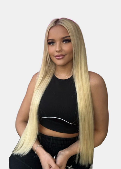 Flat Weft Double Layered 75g 24inch Luxe