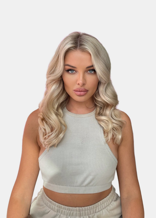 Flat Weft Double Layered 75g 18inch Luxe