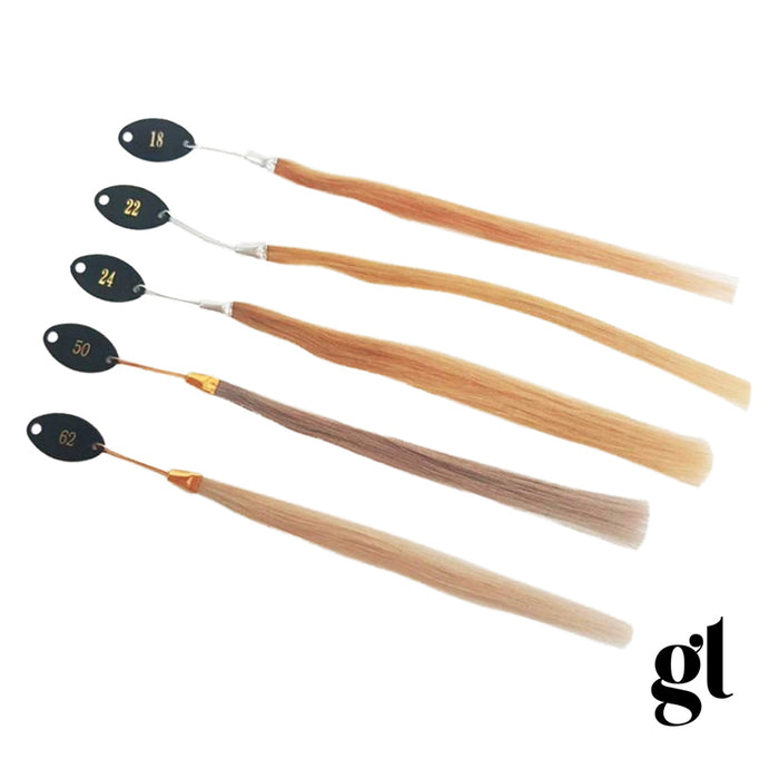GL Individual Hair Swatches