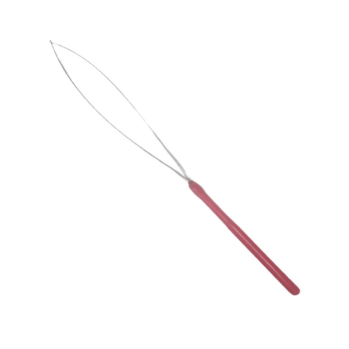 Micro Ring Loop Tool (Pink Handle)