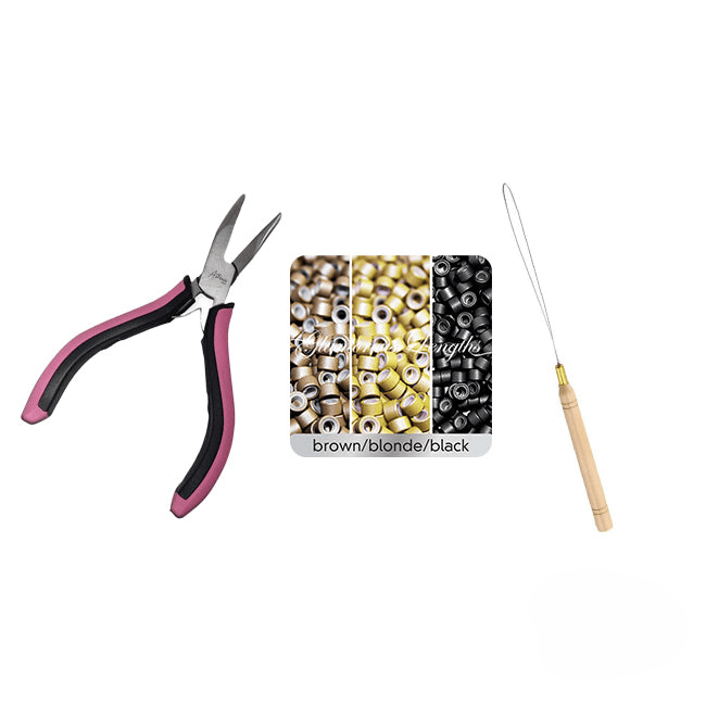 Micro Ring Hair Extensions Kit