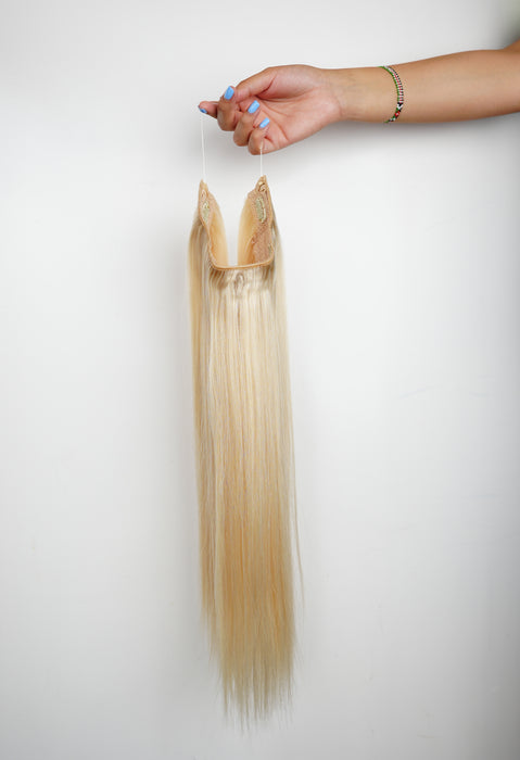Virgin Halo Extensions 105g 20inch - GL X Halloween Sale 50% OFF 🎃