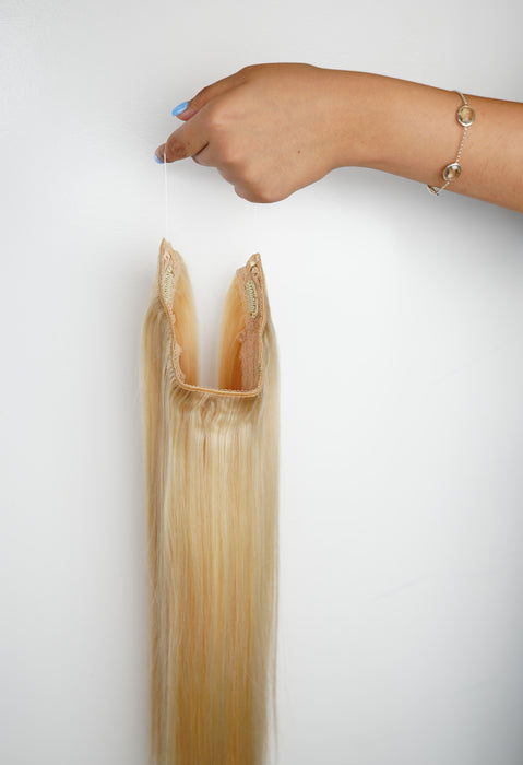 Virgin Halo Extensions 105g 20inch - GL X Halloween Sale 50% OFF 🎃