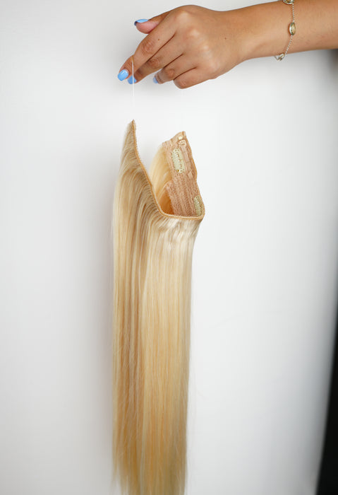 Virgin Halo Extensions 105g 20inch - GL X Halloween Sale 50% OFF 🎃