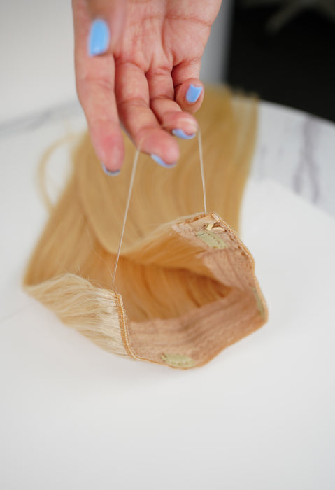 Virgin Halo Extensions 105g 20inch - GL X Halloween Sale 50% OFF 🎃