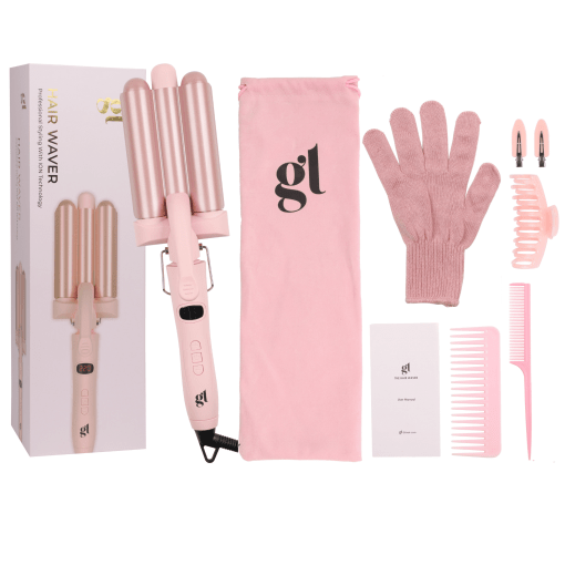 GL Ultimate Hair Waver kit – 25mm barrel