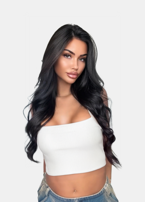 Remy Halo Hair 120g 20inch - GL X Halloween Sale 25% OFF 🎃