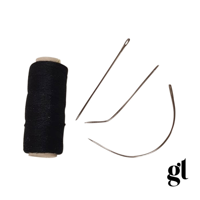 Weft Thread and Needle Set (Black)