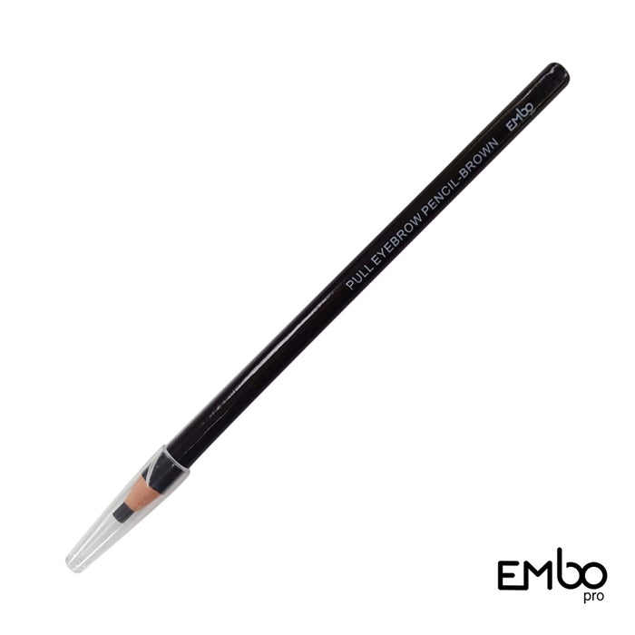 Embo Pro pull eyebrow pencil – brown