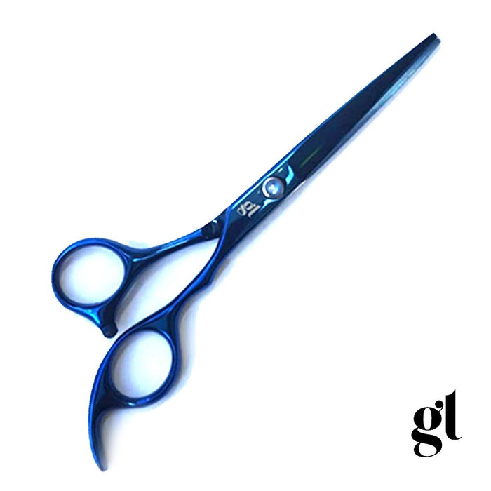 GL Pro Metallic Blue Hairdressing Scissors (Right Hand)