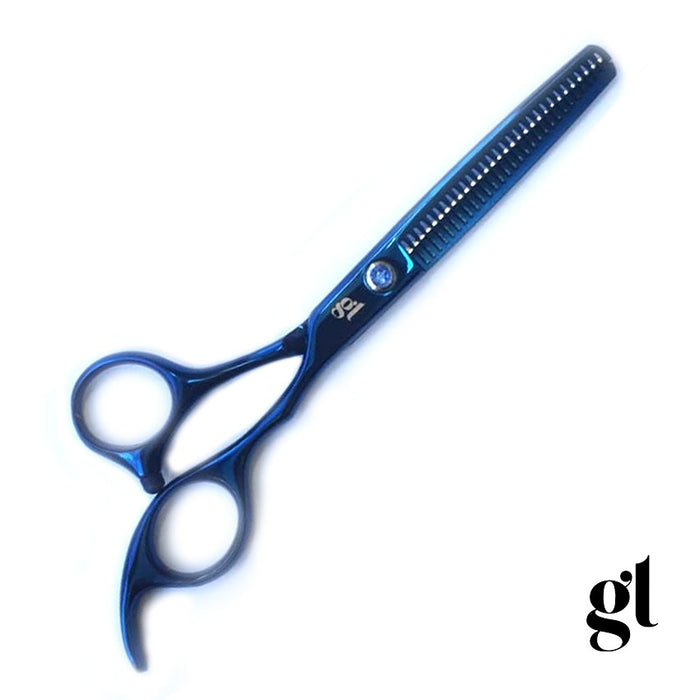 GL Pro Blue Thinning Scissors (Right Hand)