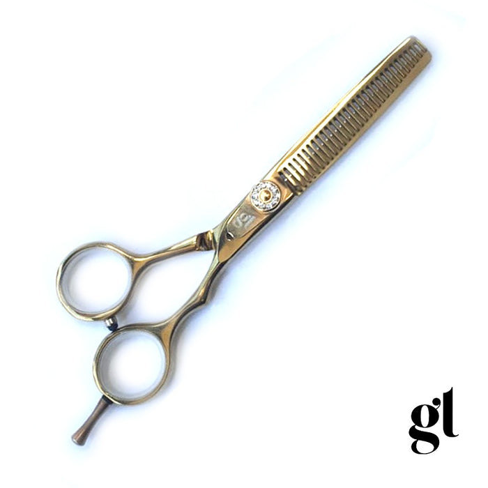 GL Pro Gold Thinning Scissors (Right Hand)