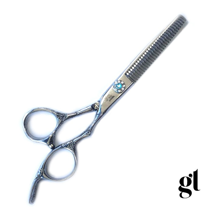 GL Pro Rose Design Thinning Scissors (Right Hand)