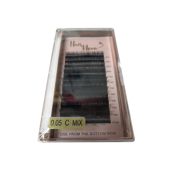 Mixed Lash Tray – Thickness 0.20D – Curl – (8-16mm) – Classic
