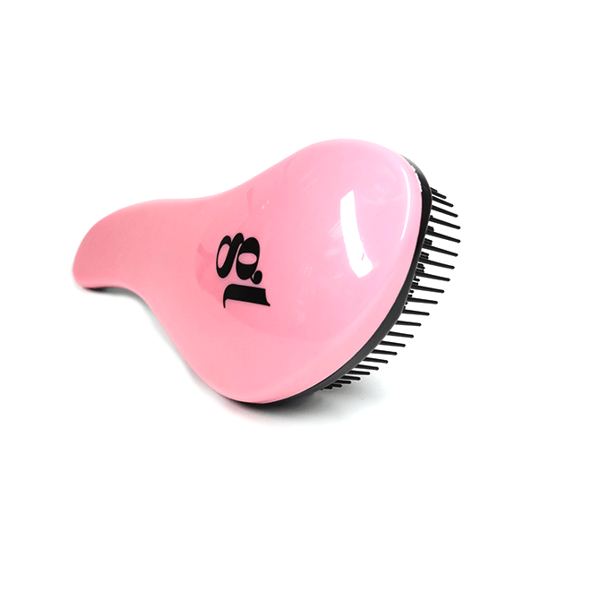 GL Pink Small Detangle Handbag Brush