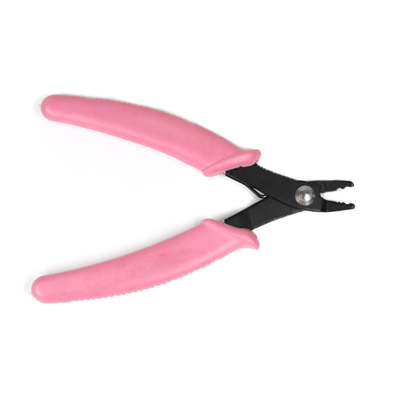 Nano Ring Pliers (Pink Handle)