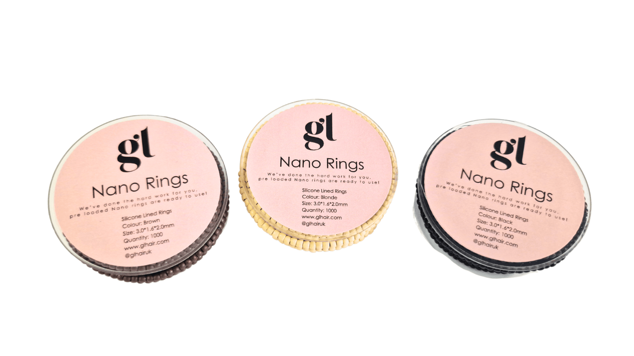 Pre-Loaded Silicon Nano Rings (1000pcs)