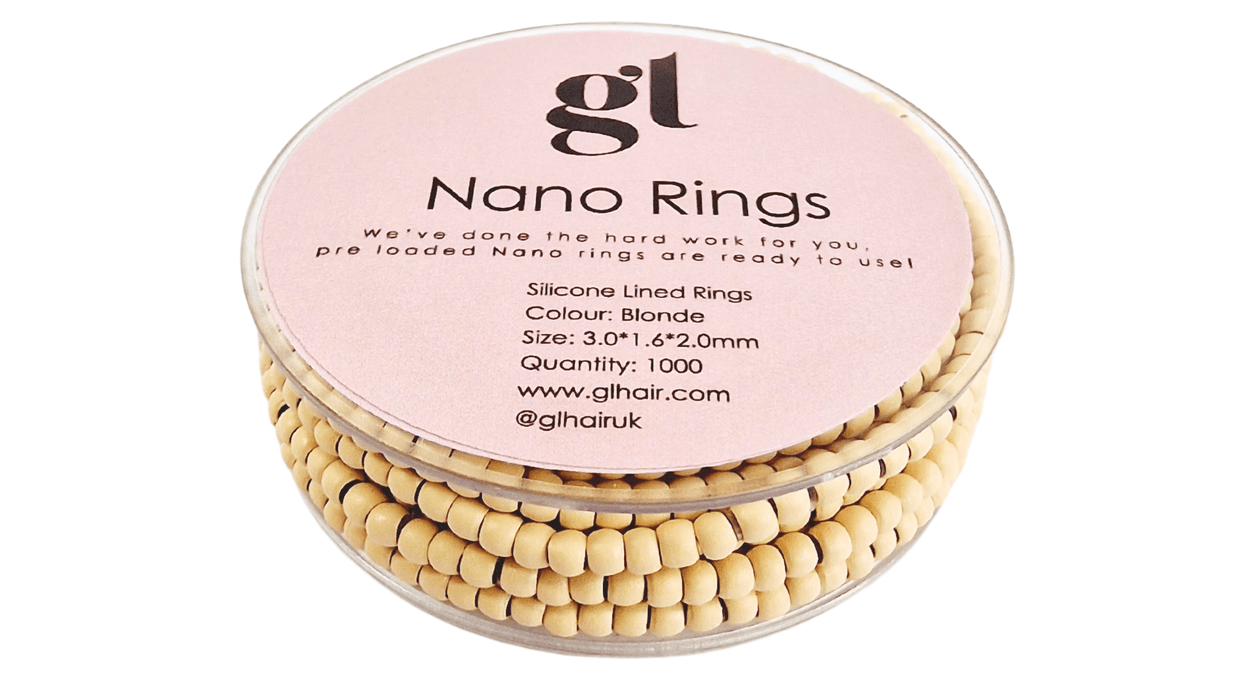 Pre-Loaded Silicon Nano Rings (1000pcs)