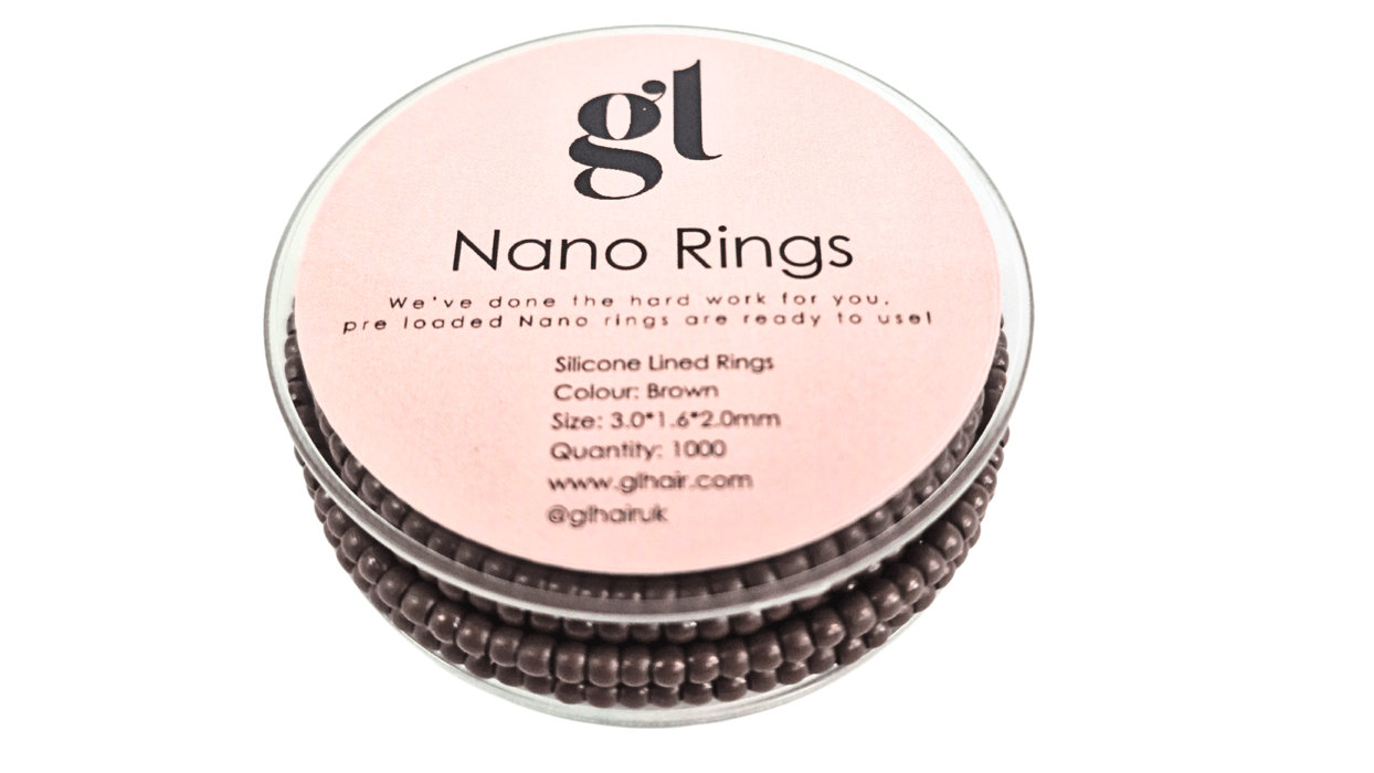 Pre-Loaded Silicon Nano Rings (1000pcs)