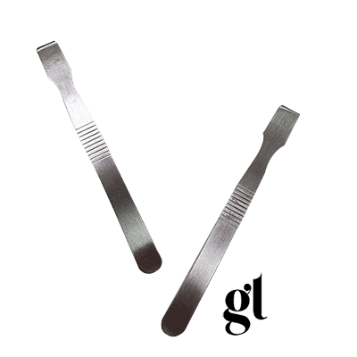 Tape Removal Tool – Set of 2 (Stainless Steel)