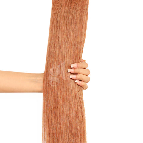 #12 Copper Blonde Nano Tip 16inch Armenia (25 Strands)