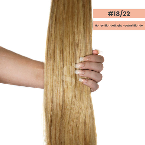 #18/22 HONEY BLONDE/LIGHT NEUTRAL BLONDE / #18/22 HONEY BLONDE/LIGHT NEUTRAL BLONDE