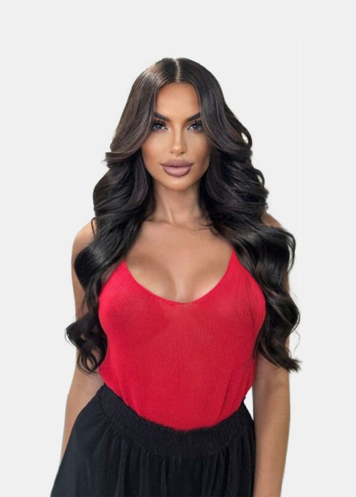 Virgin Halo Extensions 105g 20 inch Luxe