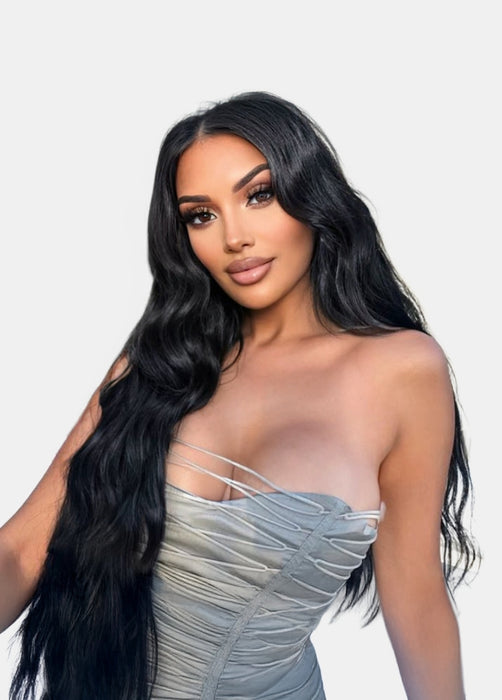 Flat Weft Double Layered 90g 24 Inch Luxe