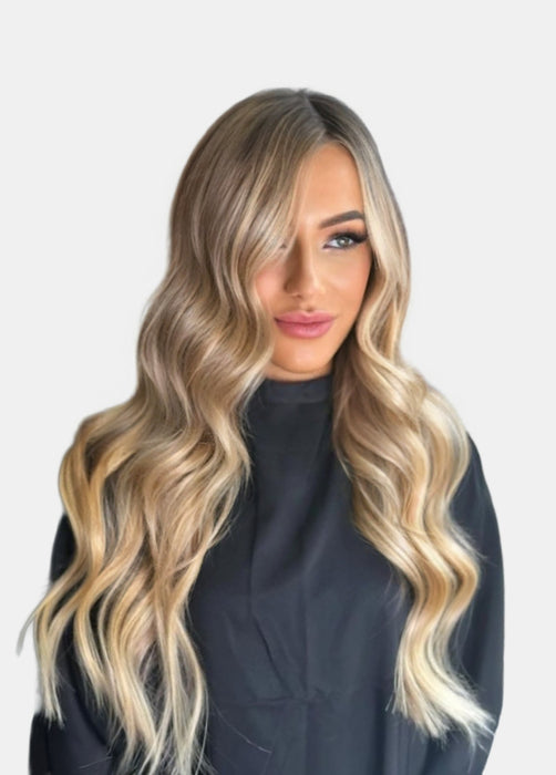 Flat Weft Double Layered 90g 22inch Luxe