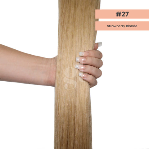 #27 / #27 Strawberry Blonde U Tip 0.5g 18inch Athena (50 Strands)