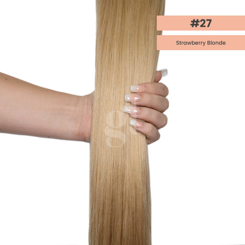 #27 Strawberry Blonde Curly Ponytail 150g 26inch