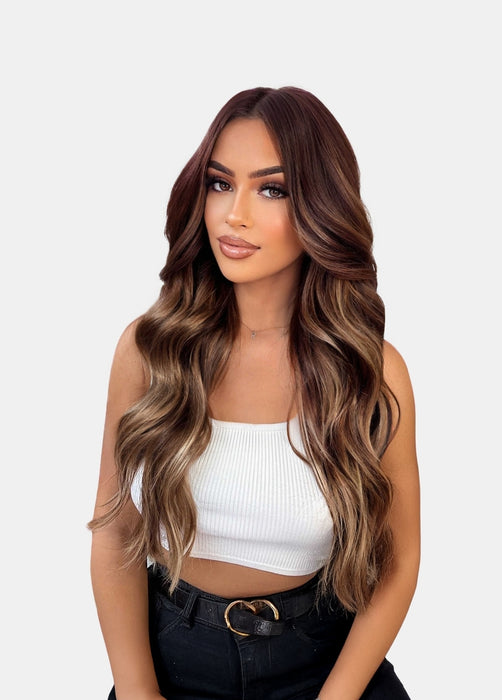 Flat Weft Double Layered 150g 22inch Luxe