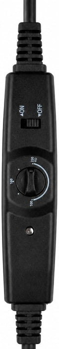GL Professional Keratin & Fusion Heat Connector for Hair Extensions | Compatible Hairextensions K-Tip & U-Tip/Nail-Tip bonds. Adjustable 100-220C dial. 2.5m cable.