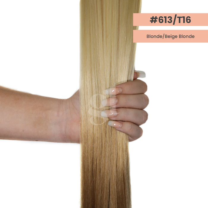 I Tip 0.8g 20inch Russia Outlet (25 strands) - No exchange or refund.