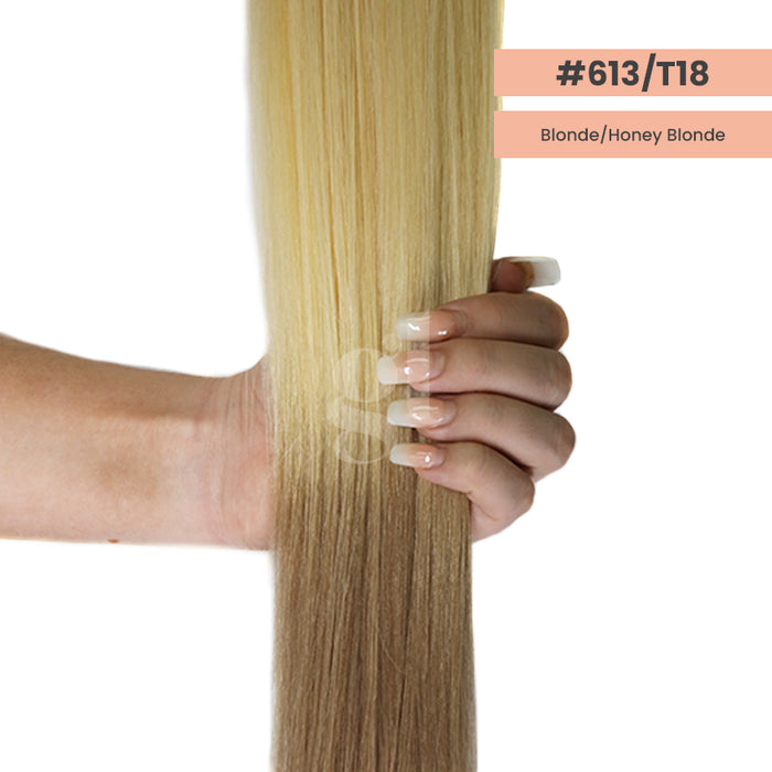 I Tip 0.8g 20inch Russia Outlet (25 strands) - No exchange or refund.