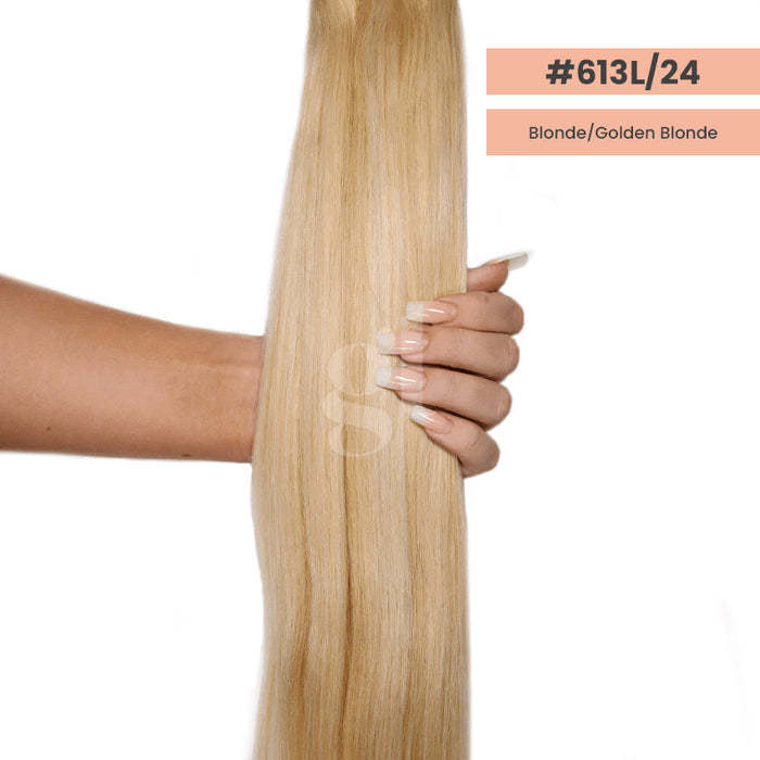 I Tip 0.8g 20inch Russia Outlet (25 strands) - No exchange or refund.