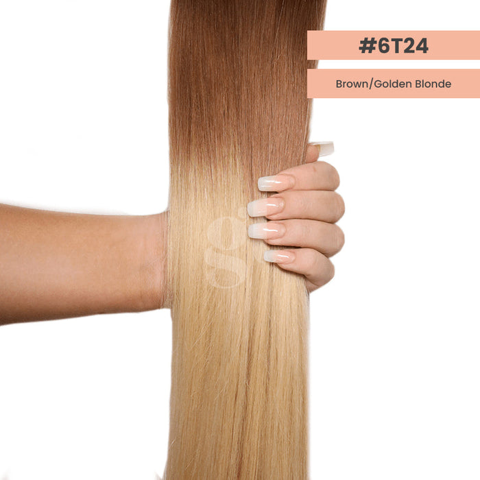 Silicone Nano Tip 0.8g 20inch Russia Outlet (25 Strands) No exchange or refund.