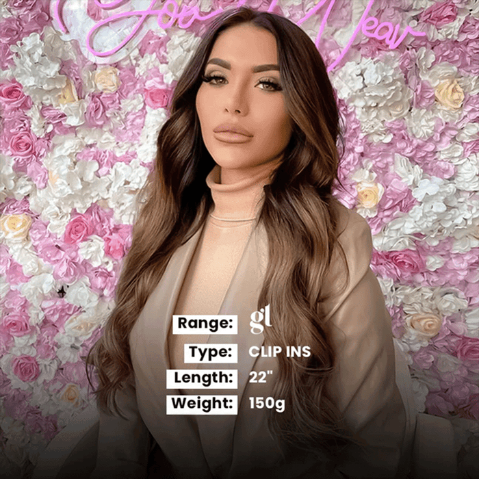 Clip Ins 150g 22 Inch GL Hair (5pc)