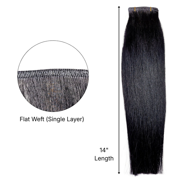 Athena Remy Training Hairs (pre-bonded, weft and tape)