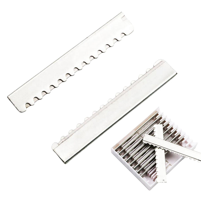 GL Professional Gold Hair Trimming Razor Tool (6.89")