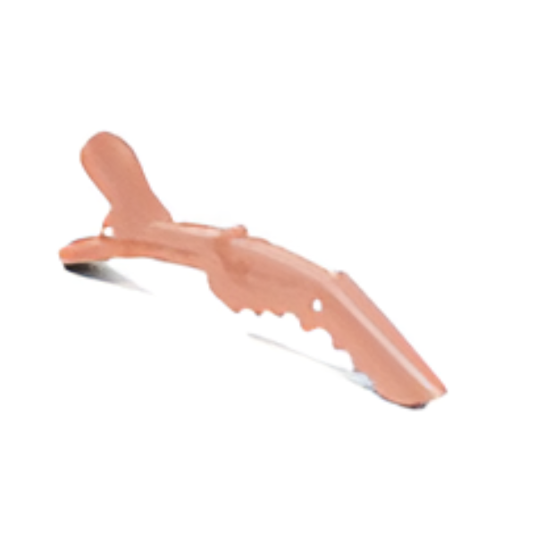 GL Crocodile clip (1pc-Peach)