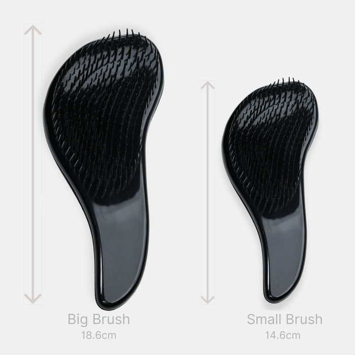 GL Small Detangle Handbag Brush (Black)
