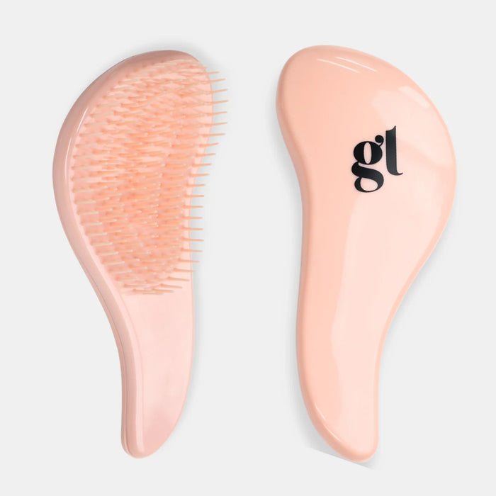 GL Small Detangle Handbag Brush (Peach/Pink/Black)