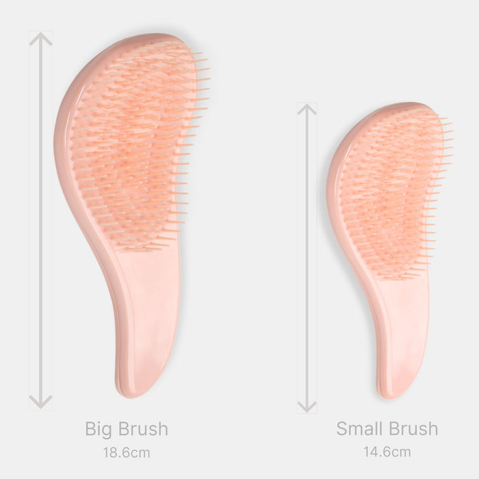 GL Small Detangle Handbag Brush (Peach)