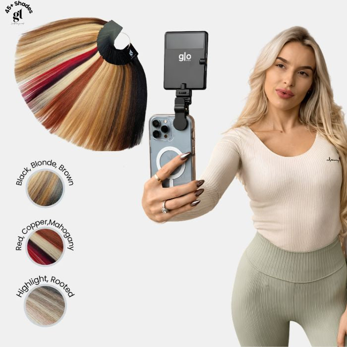 GL Hair Trade Welcome Bundle – Pro Colour Wheel & GLo Lamp Mini (£99)