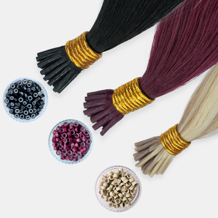 I Tip 1g 18 Inch Pure (50 Strands)