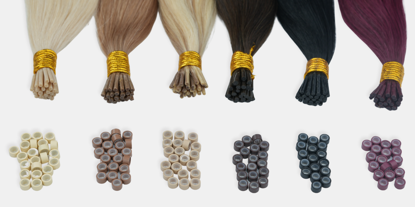 I Tip 1g 18 Inch Pure (50 Strands)