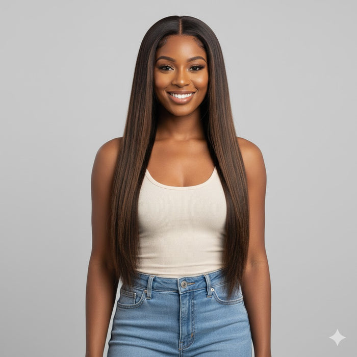 Leah 26 Inch Headband full wig
