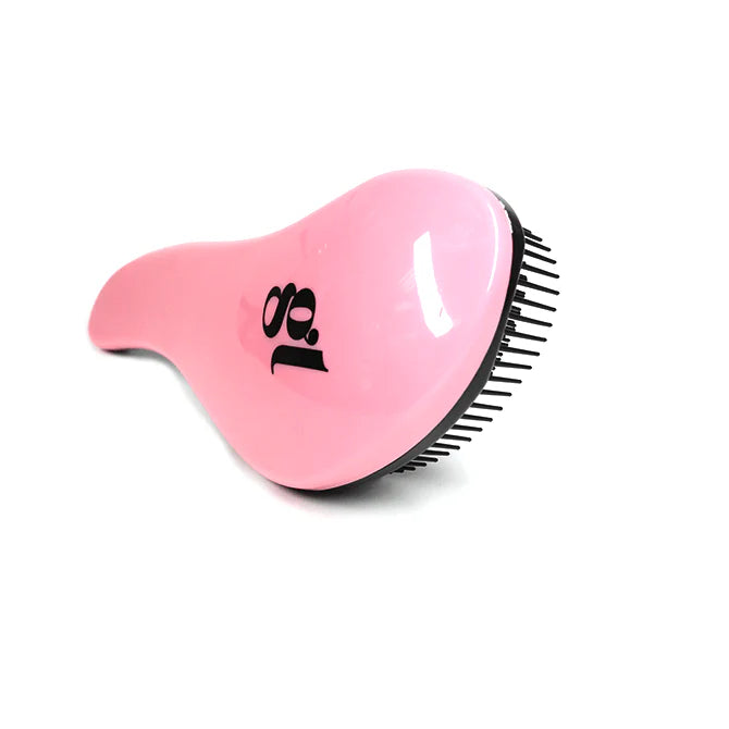 GL Small Detangle Handbag Brush (Peach/Pink/Black)